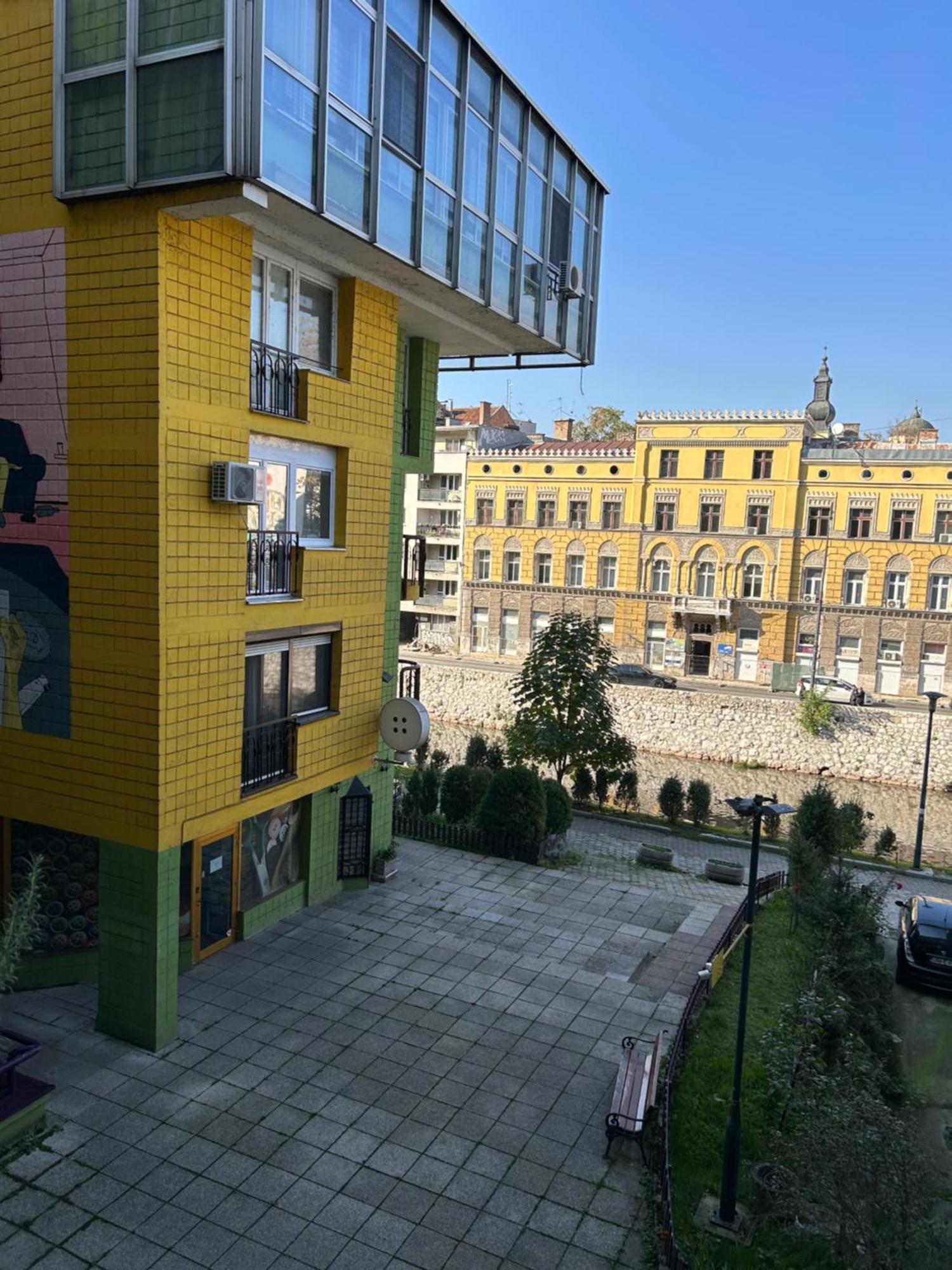 Sarajevo Center Apartamento Exterior foto
